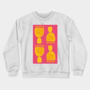 Chanukiah Burning Bright Crewneck Sweatshirt